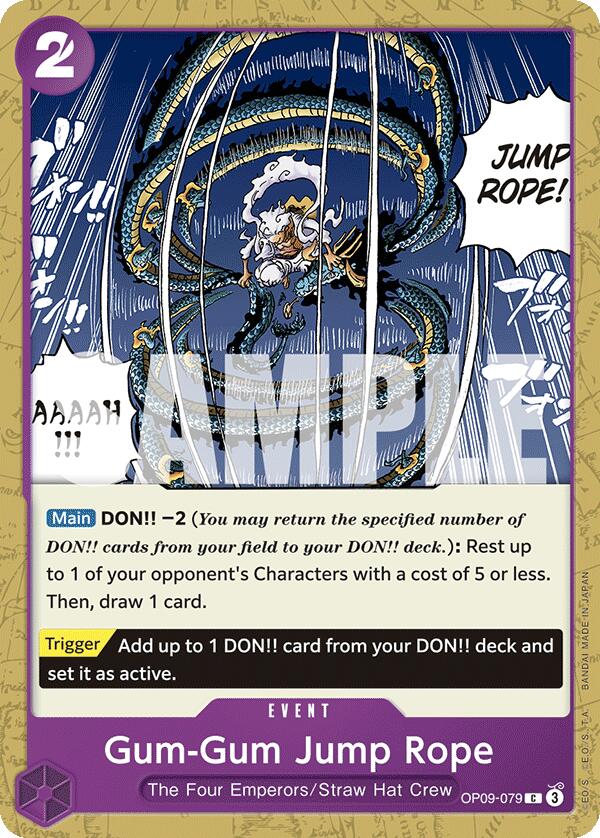 Gum-Gum Jump Rope [Emperors in the New World] | Good Games North