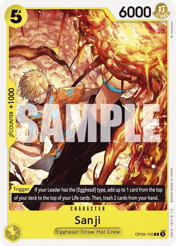 Sanji [Emperors in the New World] | Good Games North
