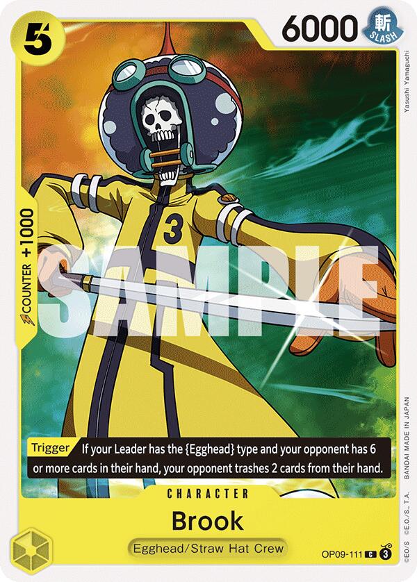 Brook [Emperors in the New World] | Good Games North
