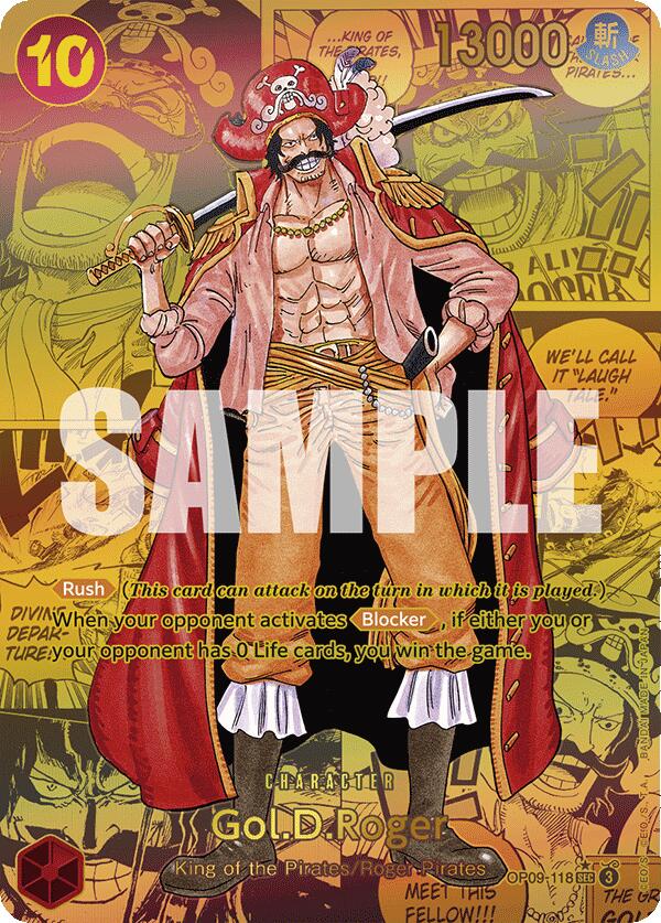 Gol.D.Roger (Manga Parallel) [Emperors in the New World] | Good Games North