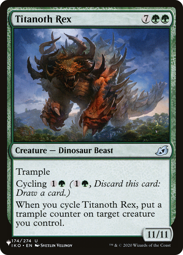 Titanoth Rex [The List] | Good Games North