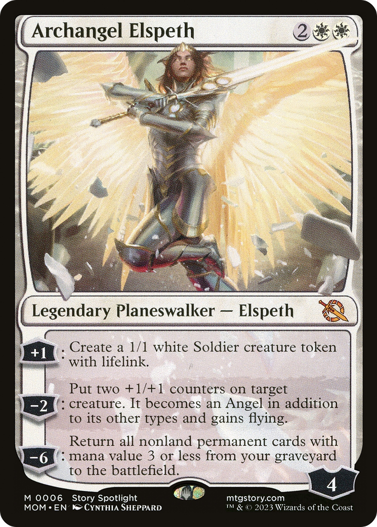 Archangel Elspeth [March of the Machine] | Good Games North