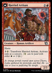 Harried Artisan // Phyrexian Skyflayer [March of the Machine] | Good Games North