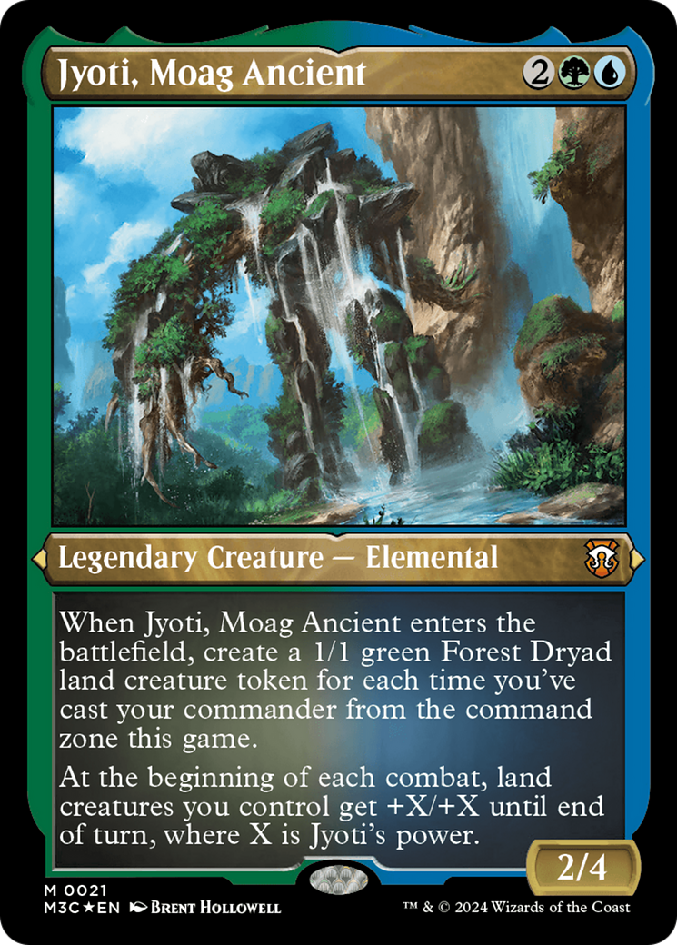 Jyoti, Moag Ancient (Foil Etched) [Modern Horizons 3 Commander] | Good Games North
