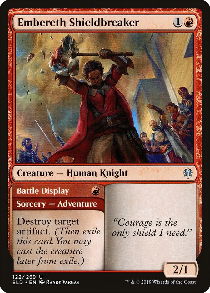 Embereth Shieldbreaker (Throne of Eldraine)  | Good Games North