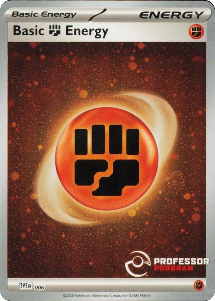 Fighting Energy (006) (2023) [Professor Program Promos] | Good Games North