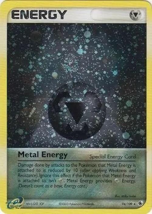 Metal Energy (094/109) (Special) - 94/109 [League & Championship Cards] | Good Games North