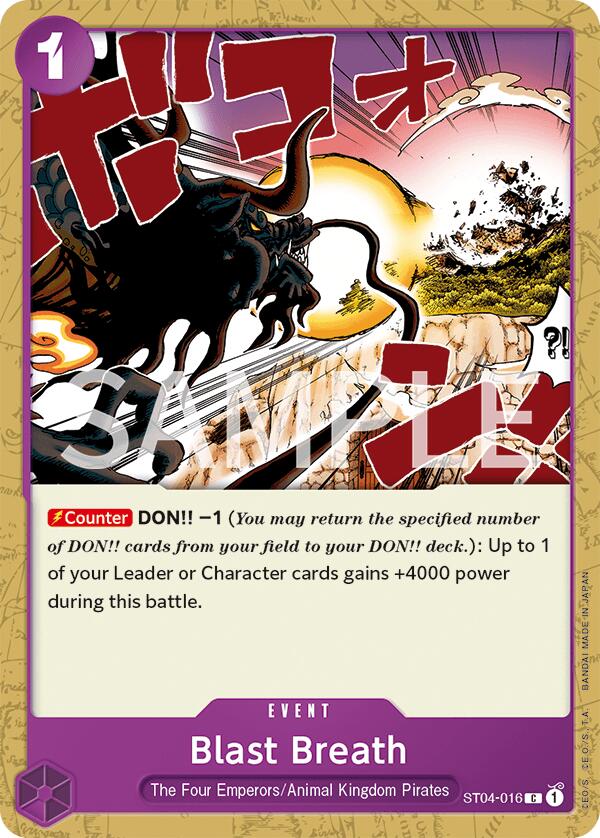 Blast Breath [Revision Pack Cards] | Good Games North