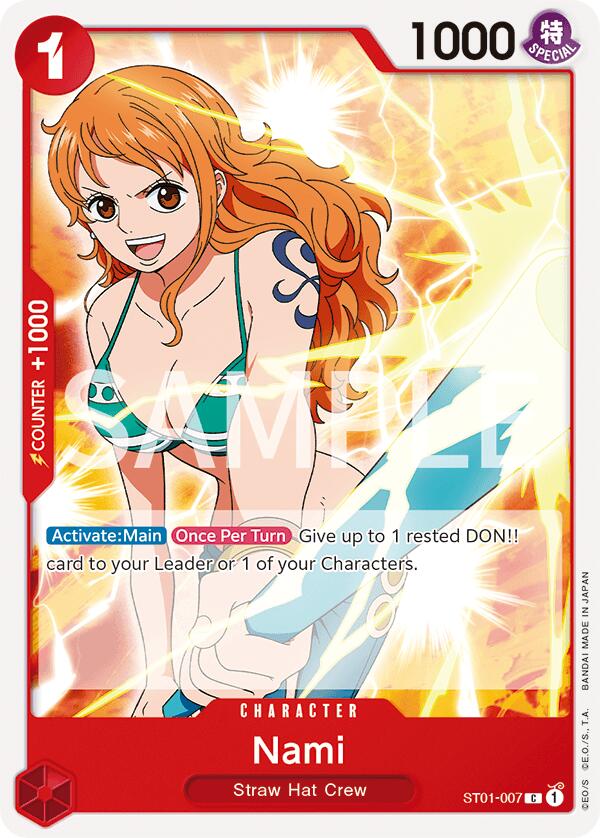 Nami [Revision Pack Cards] | Good Games North