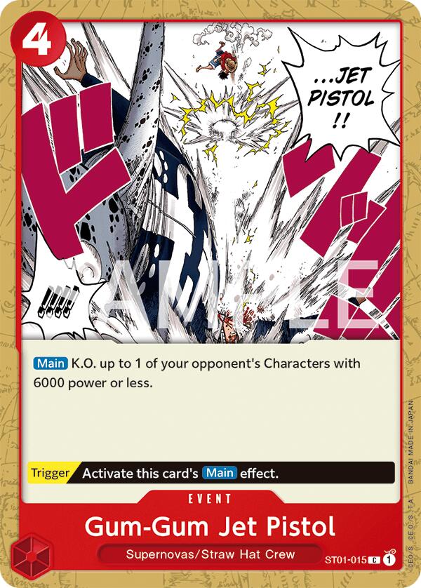 Gum-Gum Jet Pistol [Revision Pack Cards] | Good Games North