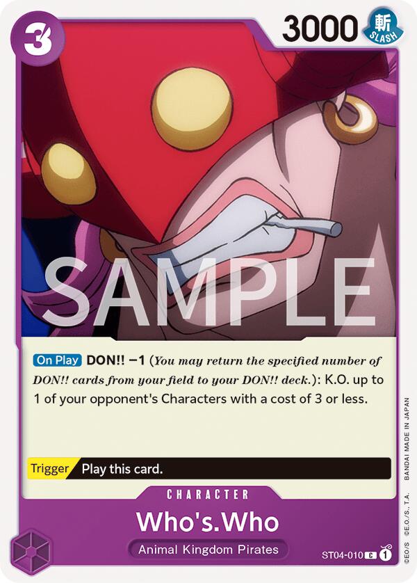 Who's.Who [Revision Pack Cards] | Good Games North