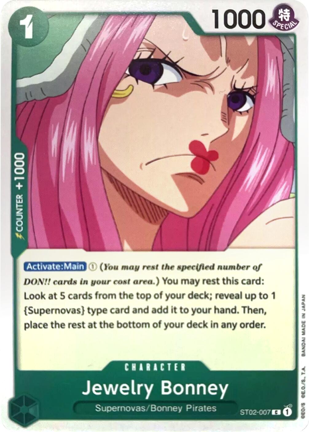 Jewelry Bonney [Revision Pack Cards] | Good Games North