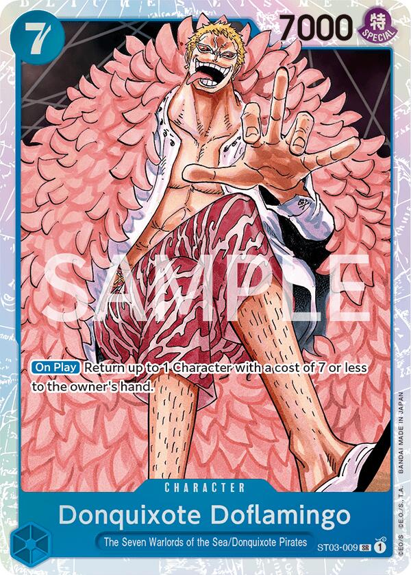 Donquixote Doflamingo [Revision Pack Cards] | Good Games North