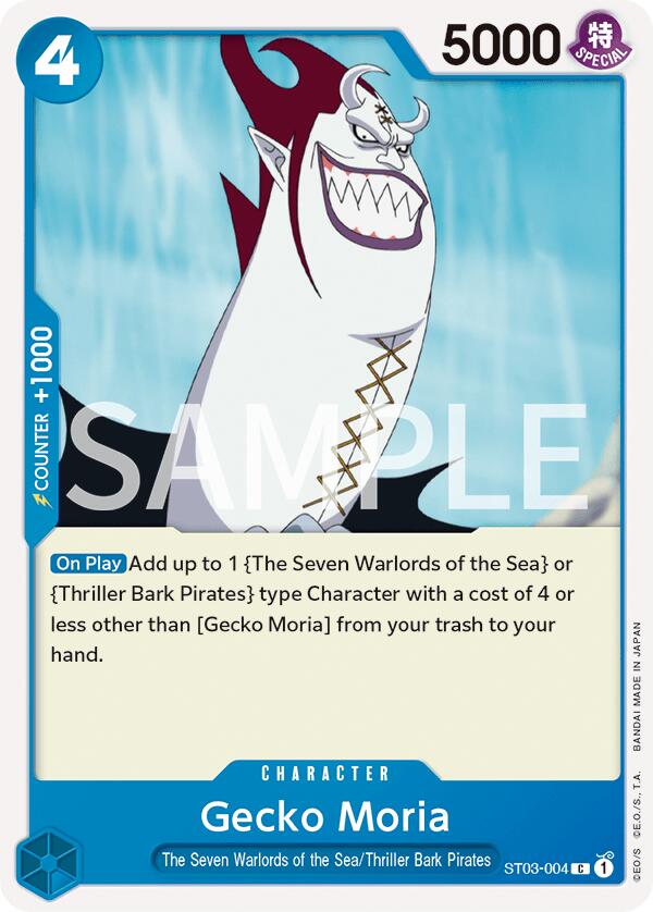 Gecko Moria [Revision Pack Cards] | Good Games North