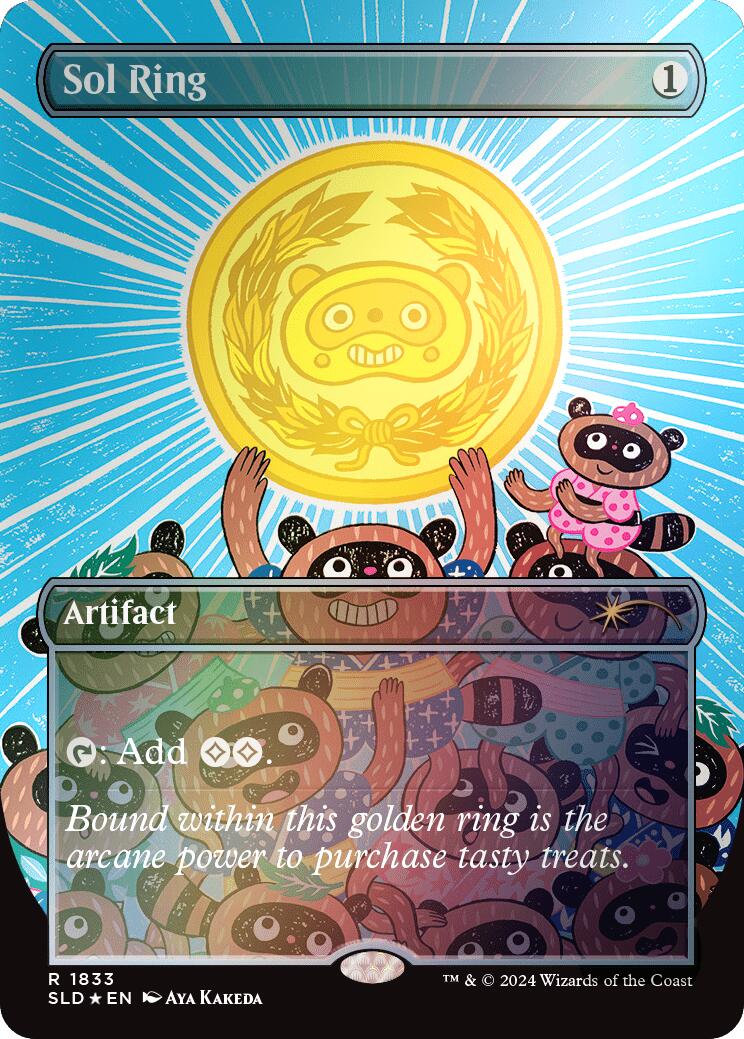 Sol Ring (1833) (Rainbow Foil) [Secret Lair Drop Series] | Good Games North