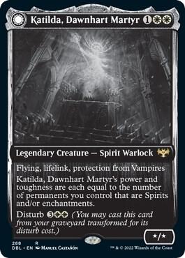 Katilda Dawnhart Martyr (Innistrad: Double Feature)  | Good Games North