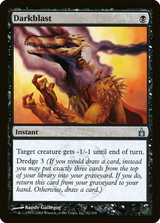 Darkblast (Ravnica: City of Guilds)  | Good Games North