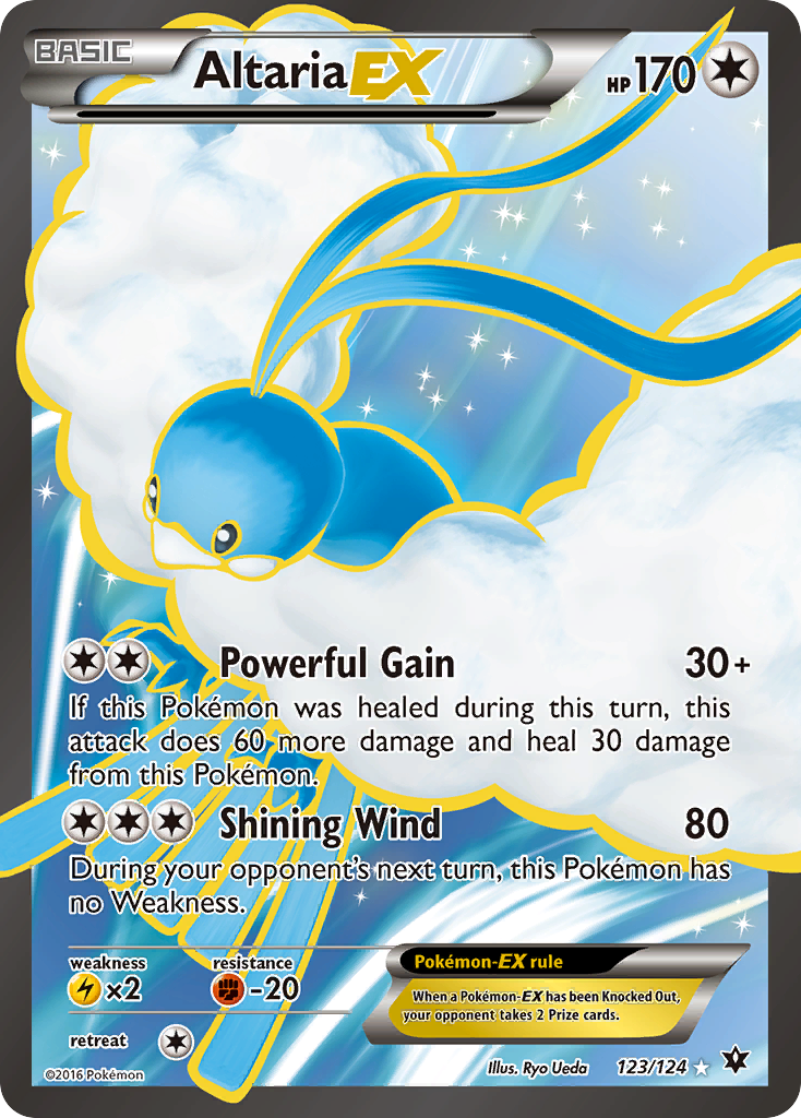 Altaria EX (123/124) [XY: Fates Collide] | Good Games North