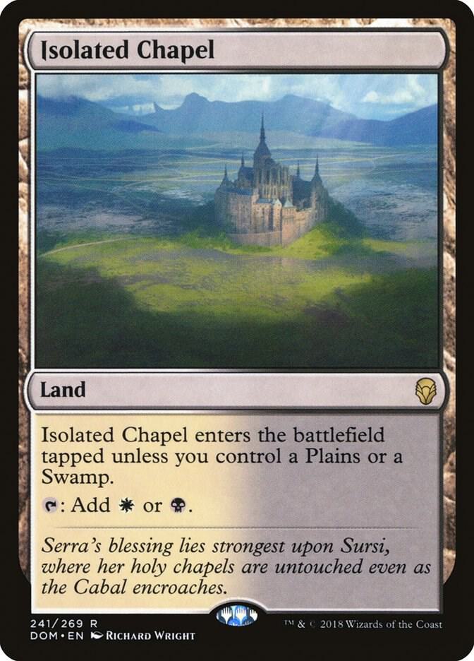 Isolated Chapel 241/269 (Dominaria)  | Good Games North