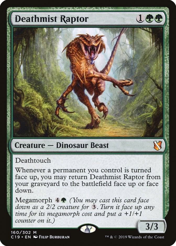 Deathmist Raptor 160/302 (Commander 2019)  | Good Games North