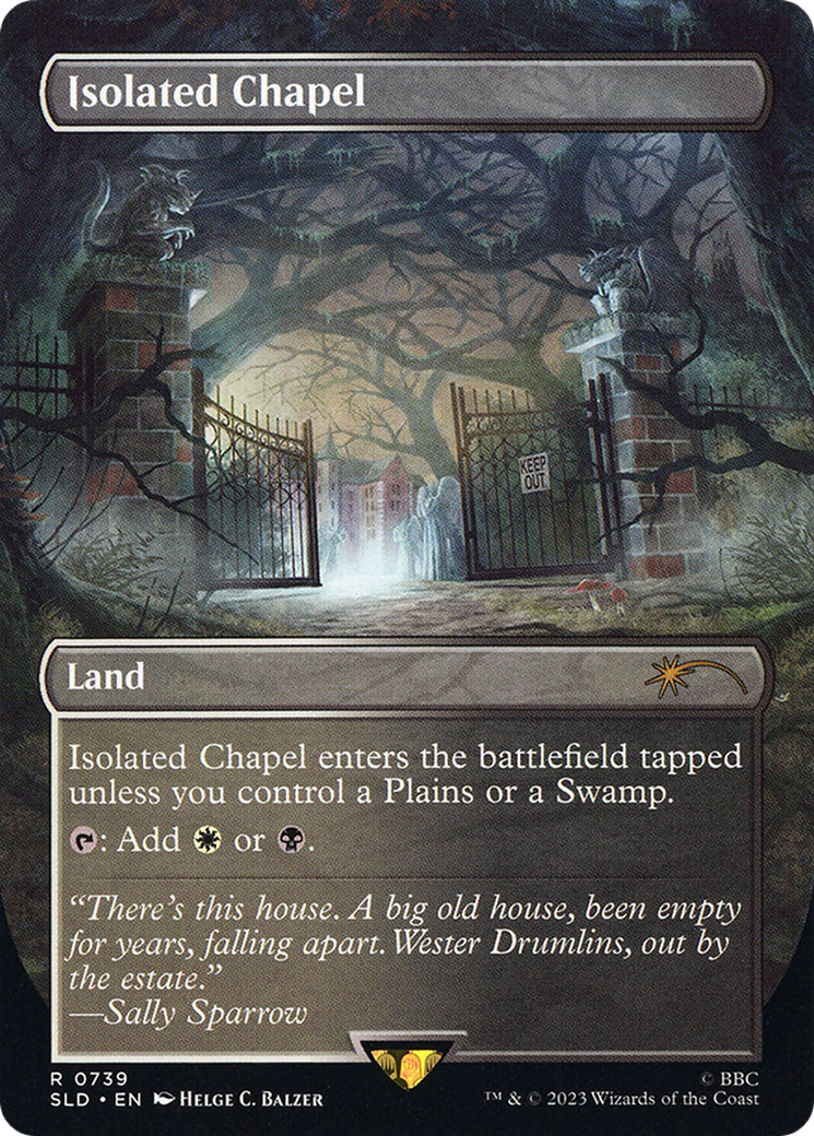 Isolated Chapel [Secret Lair Drop Series] | Good Games North