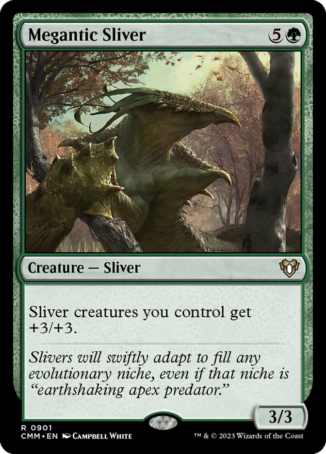 Megantic Sliver 901/451 (Commander Masters)  | Good Games North