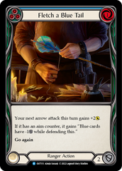 Fletch a Blue Tail (Blue) [OUT111] (Outsiders) | Good Games North