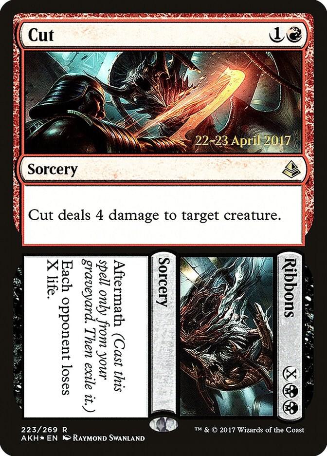 Cut Ribbons (Prerelease Cards)  - Foil | Good Games North