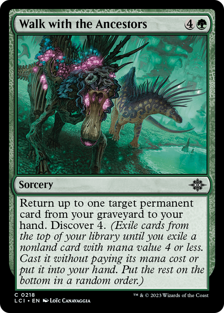 Walk with the Ancestors [The Lost Caverns of Ixalan] | Good Games North