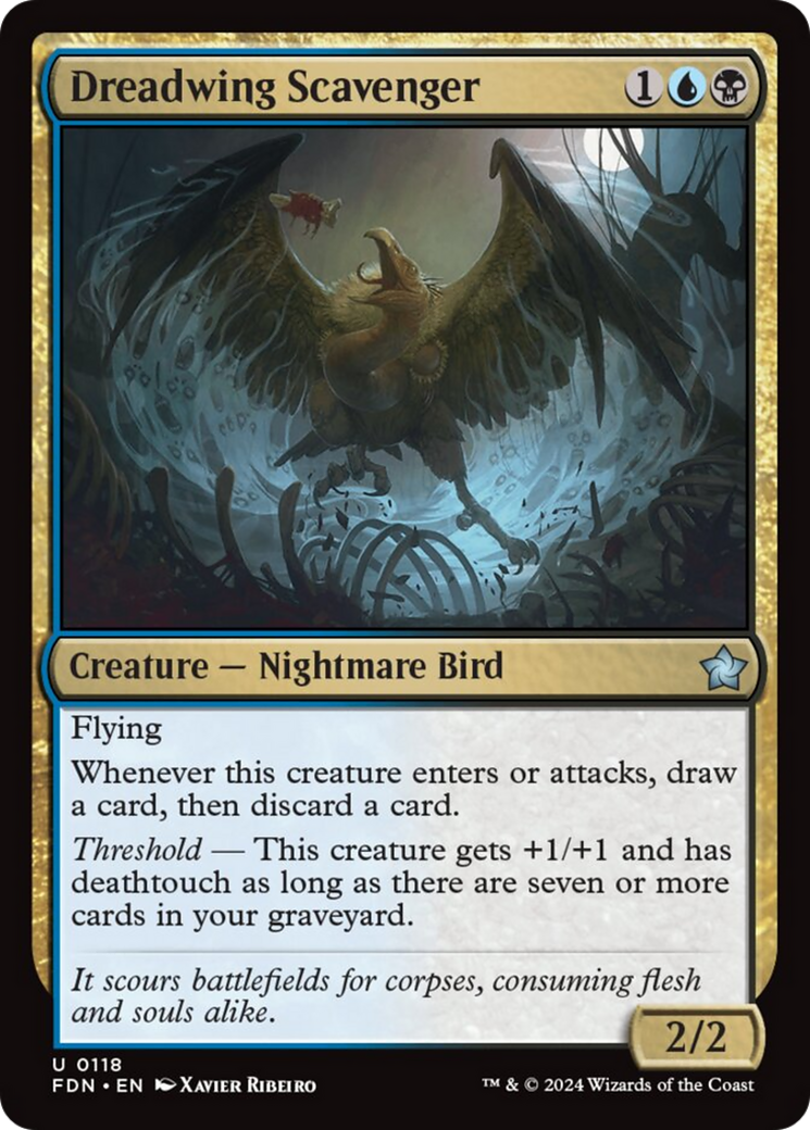 Dreadwing Scavenger [Foundations] | Good Games North