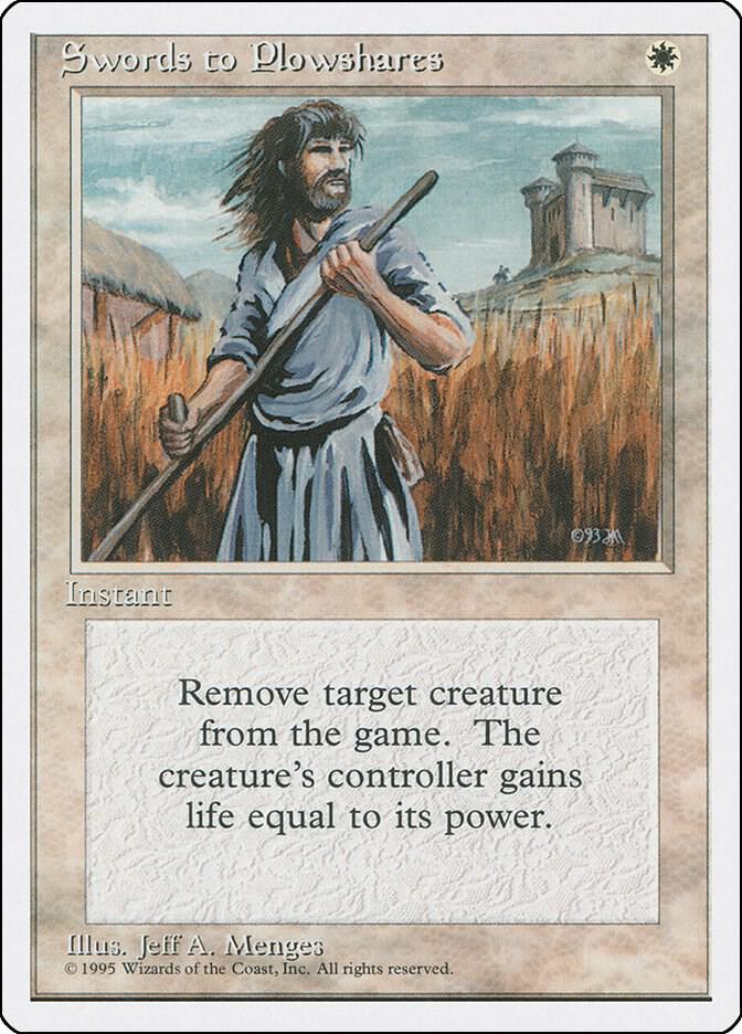 Swords to Plowshares (Fourth Edition)  | Good Games North