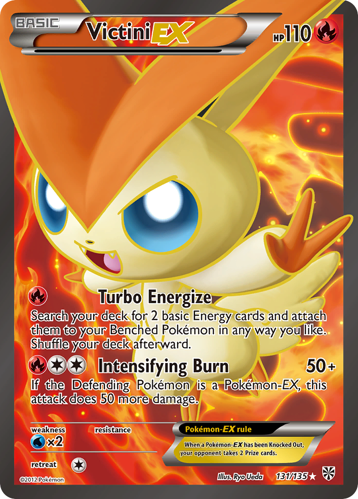 Victini EX (131/135) [Black & White: Plasma Storm] | Good Games North