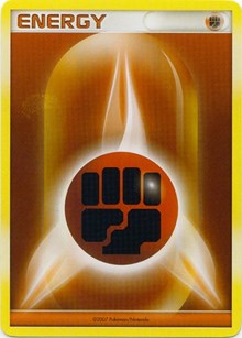 Fighting Energy (2007 Unnumbered D P Style) [League & Championship Cards] | Good Games North