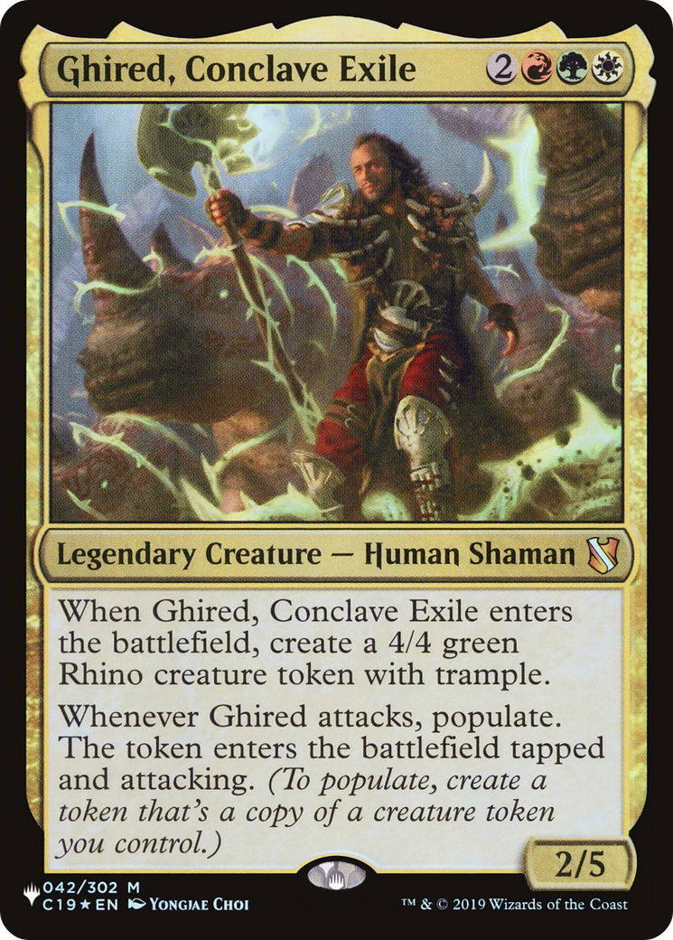 Ghired, Conclave Exile [The List] | Good Games North