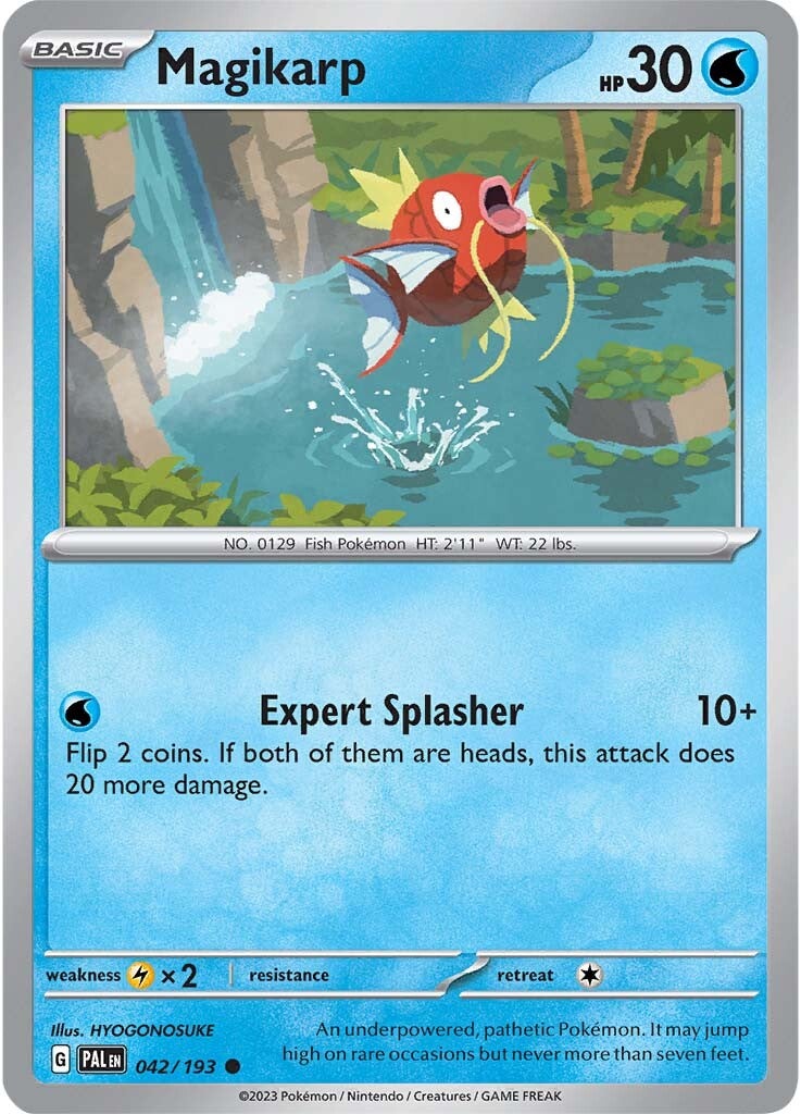 Magikarp (042/193) [Scarlet & Violet: Paldea Evolved] | Good Games North