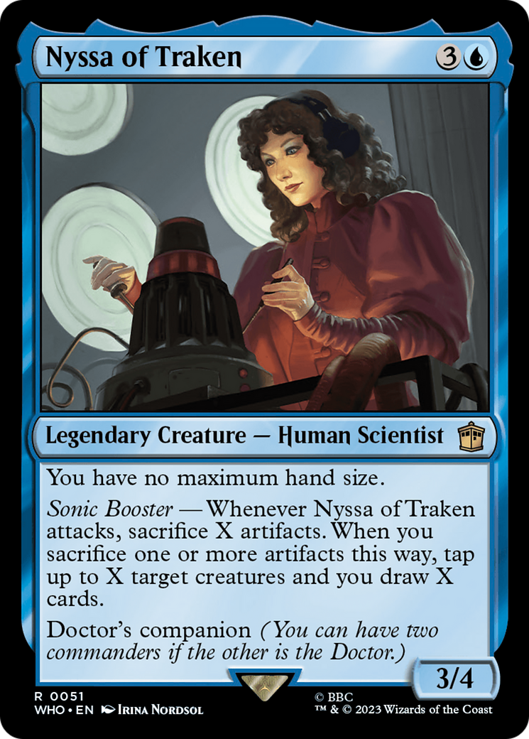 Nyssa of Traken [Doctor Who] | Good Games North