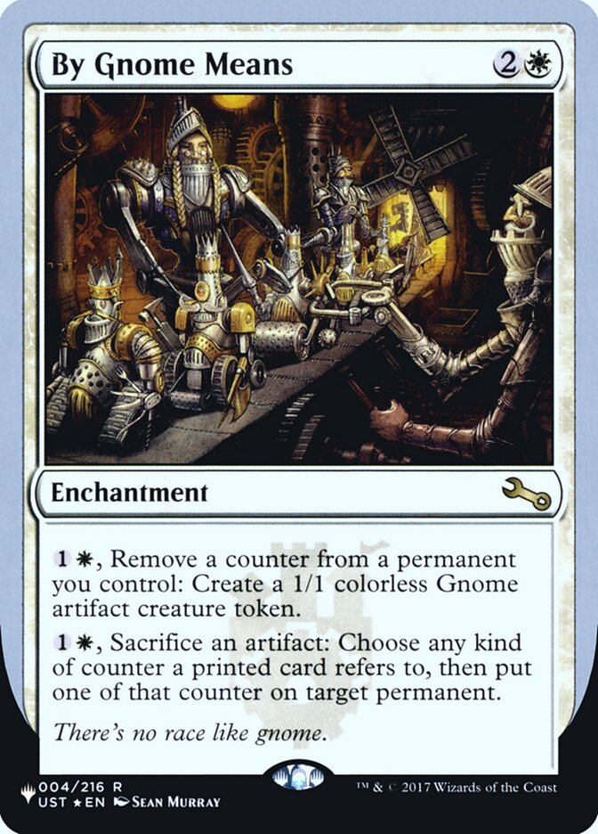 By Gnome Means (Unfinity Foil Edition) [The List] | Good Games North
