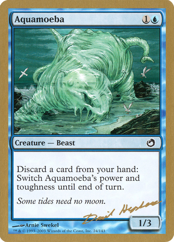 Aquamoeba (Dave Humpherys) [World Championship Decks 2003] | Good Games North