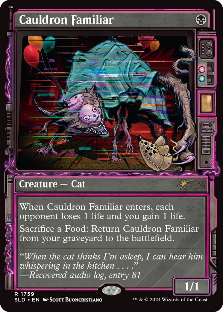 Cauldron Familiar [Secret Lair Drop Series] | Good Games North