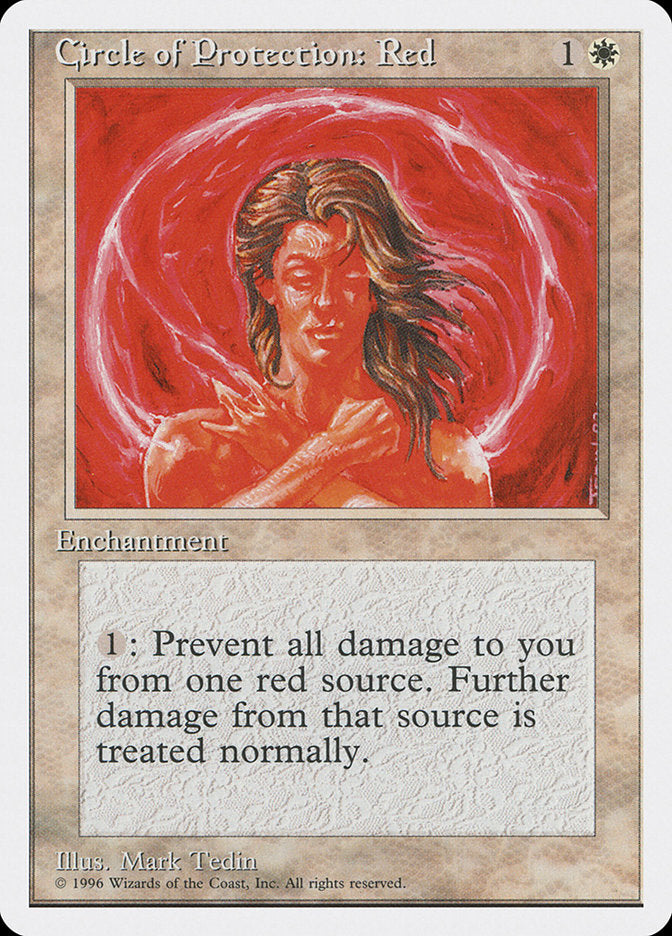 Circle of Protection: Red [Introductory Two-Player Set] | Good Games North