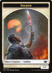 Angel (002) // Soldier (004) Double-Sided Token [Modern Horizons Tokens] | Good Games North