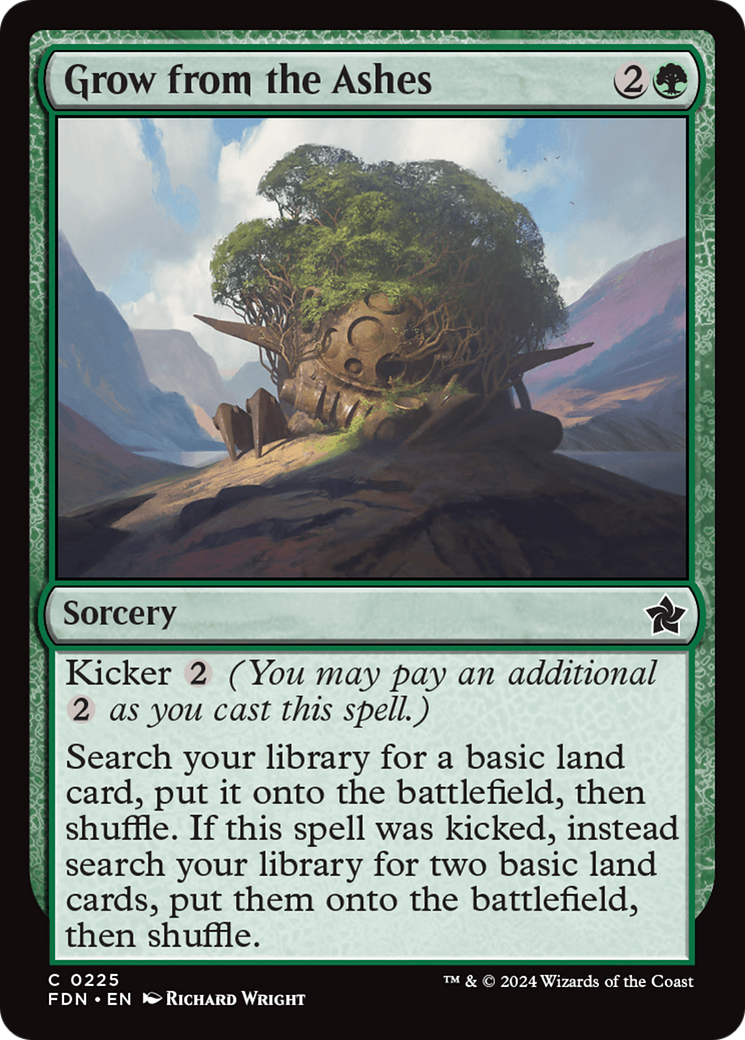 Grow from the Ashes [Foundations] | Good Games North