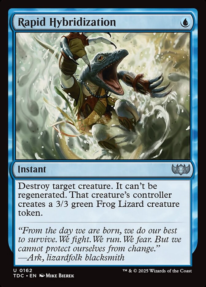 Rapid Hybridization (Commander: Tarkir: Dragonstorm)  | Good Games North
