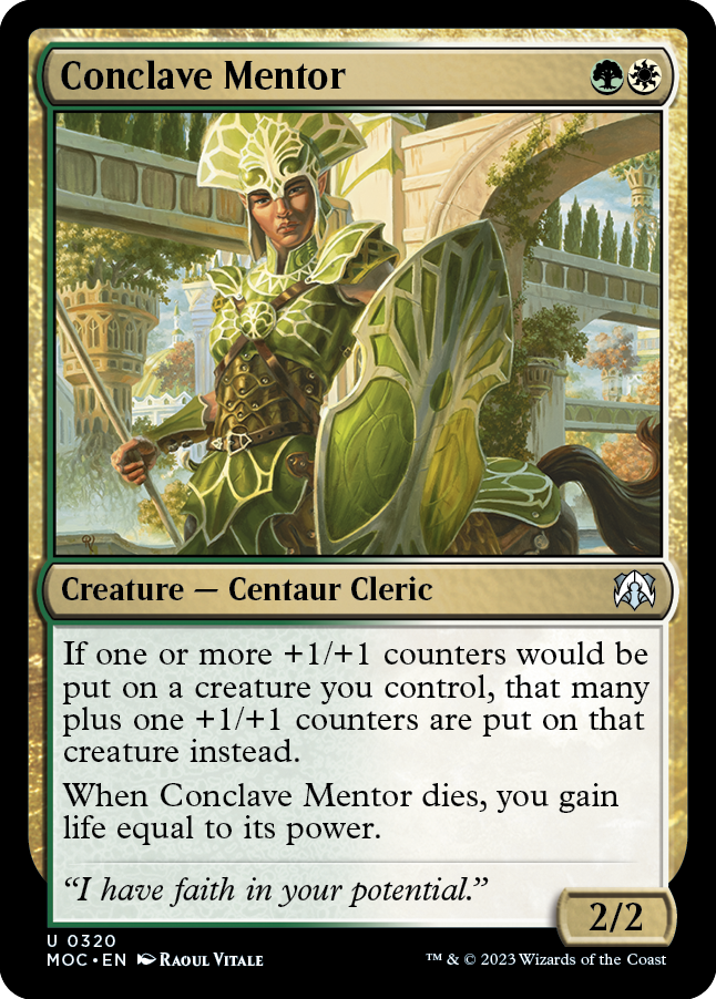 Conclave Mentor [March of the Machine Commander] | Good Games North