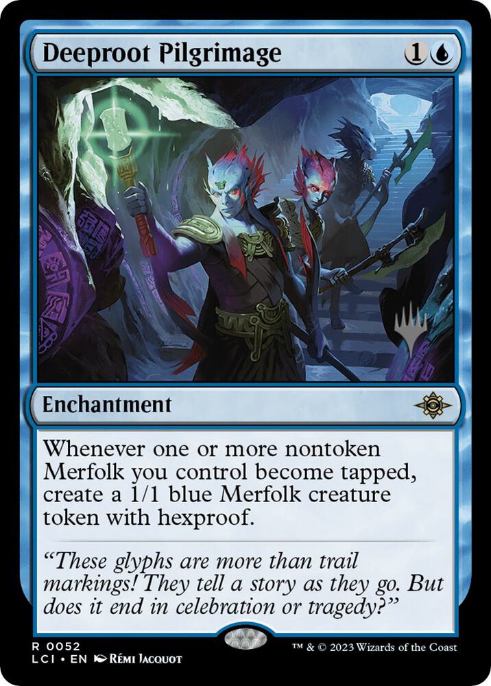 Deeproot Pilgrimage 52p/138 (Promo Pack: The Lost Caverns of Ixalan)  | Good Games North