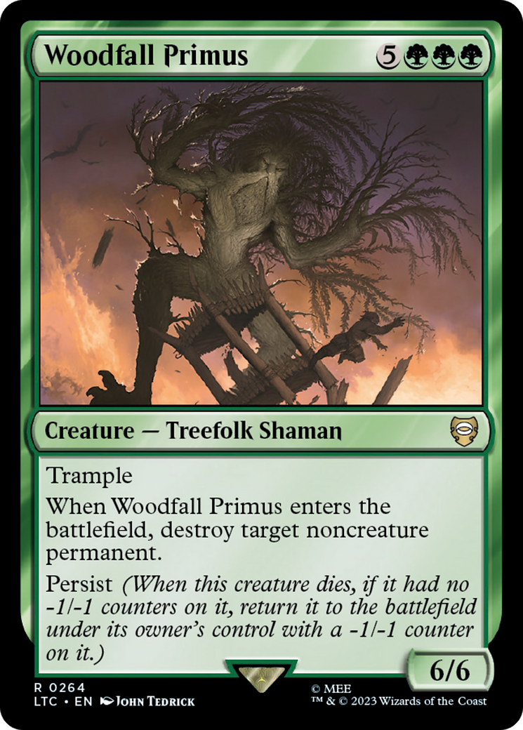 Woodfall Primus [The Lord of the Rings: Tales of Middle-Earth Commander] | Good Games North
