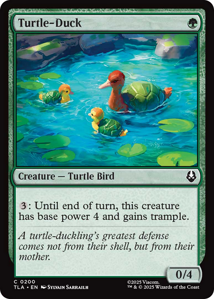 Turtle-Duck [Avatar: The Last Airbender] | Good Games North
