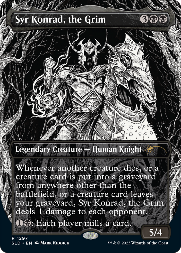 Syr Konrad, the Grim [Secret Lair Drop Series] | Good Games North