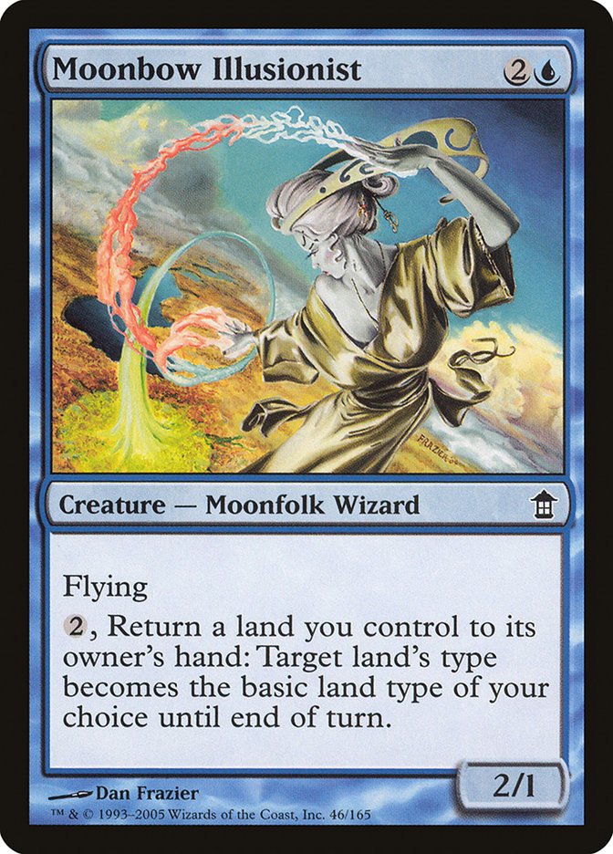 Moonbow Illusionist [Saviors of Kamigawa] | Good Games North