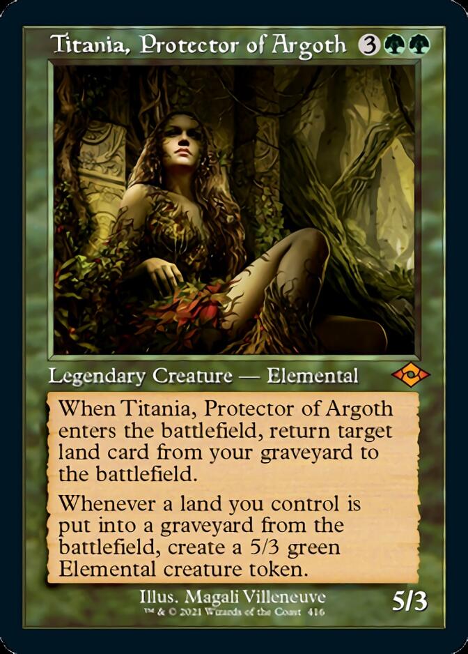 Titania, Protector of Argoth (Retro) [Modern Horizons 2] | Good Games North